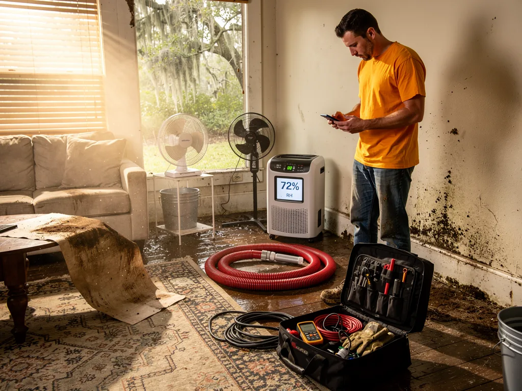 DIY vs When to Call a Pro for Water Damage Scenarios