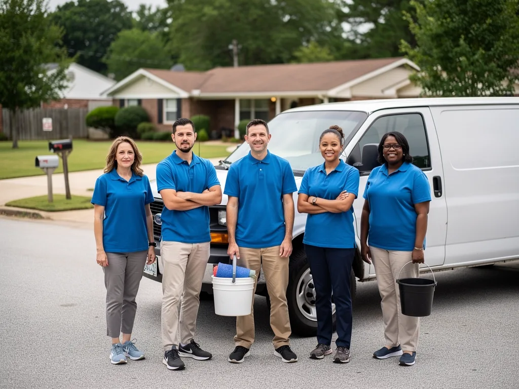Mississippi Water Damage team